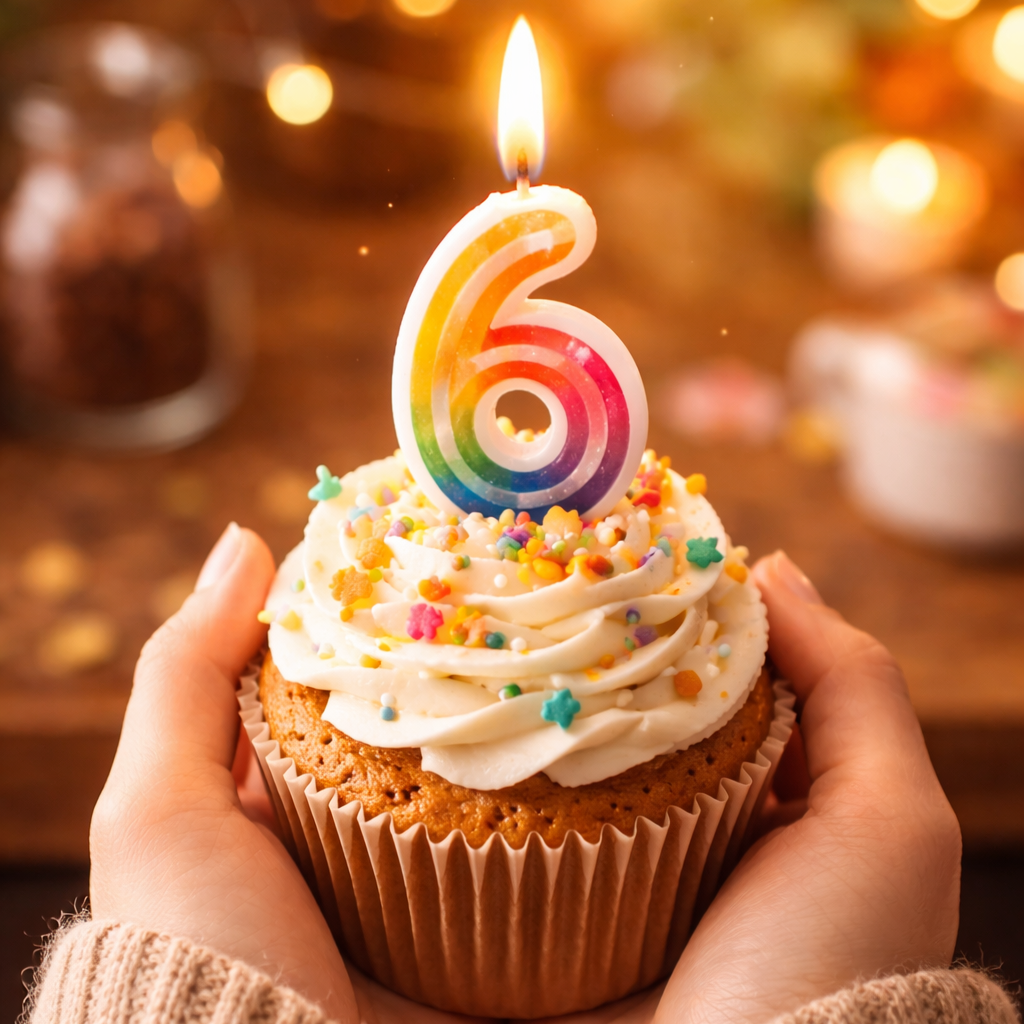 Six Years of Becoming What We Once Only Dreamed Of.